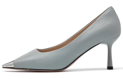 PACO GIL High Heels Women's Light Blue