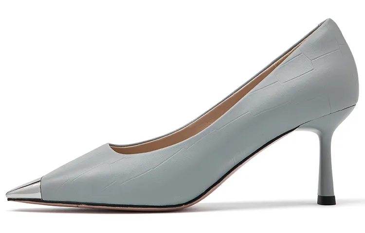 PACO GIL High Heels Women's Light Blue