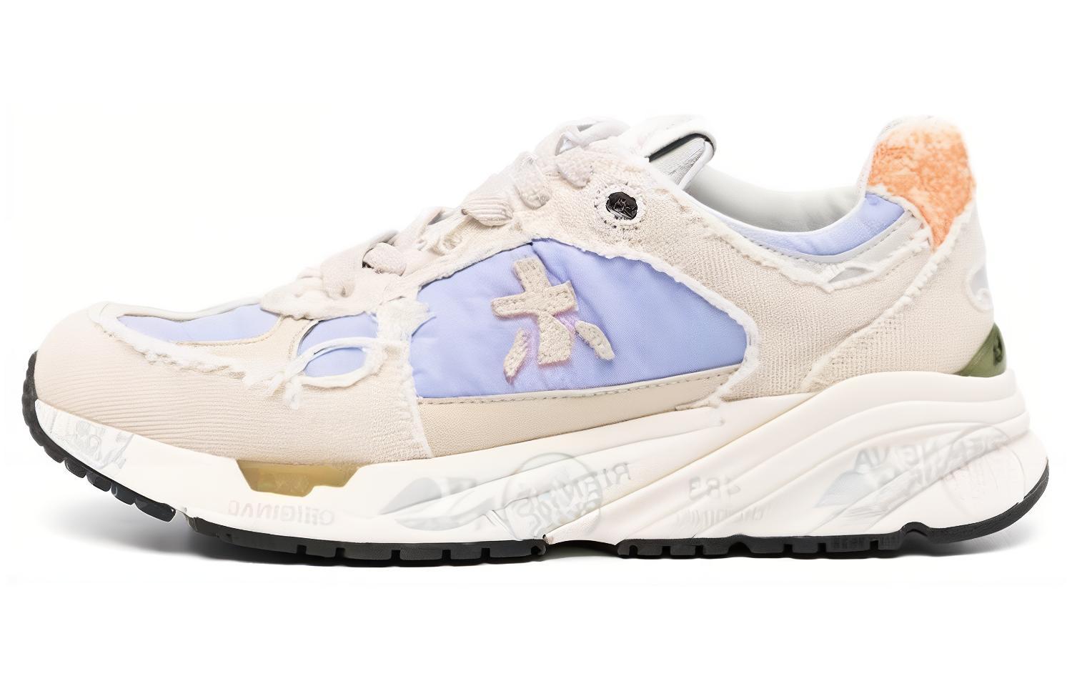 PREMIATA Leather Low top Casual Shoes Women's Beige