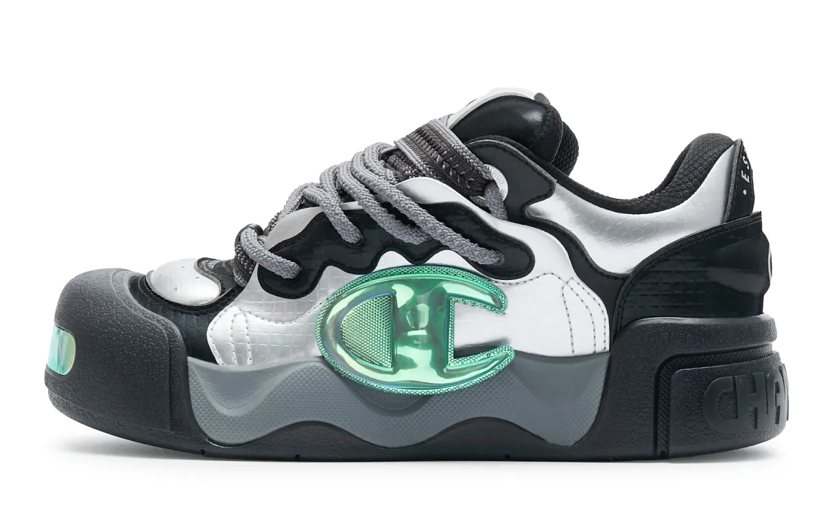 Champion Puffy Shoes AutoSkate V1 Skateboard Shoes Men's Black