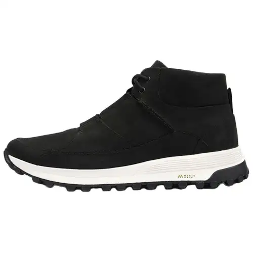 Clarks Cow Leather Low top Casual Shoes Men's Black