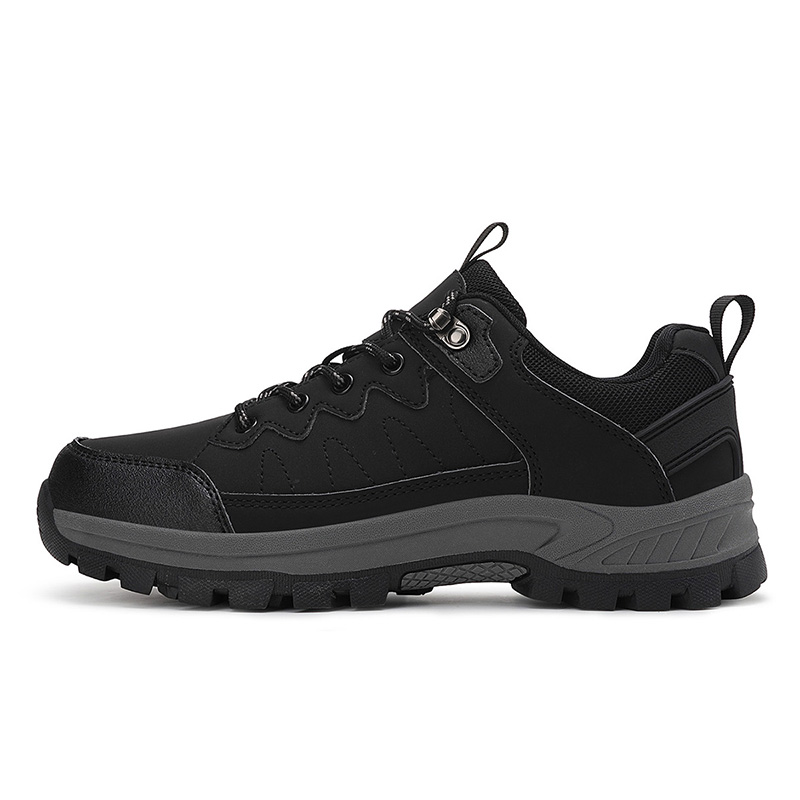 NMR Synthetic Leather Abrasion Resistant Waterproof Wear resistant And Waterproof Low top Mountaineering Shoes Men’s