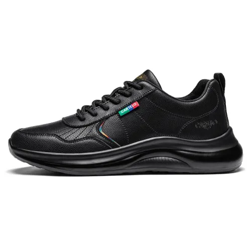 CARTELO Low top Casual Shoes Men's Black