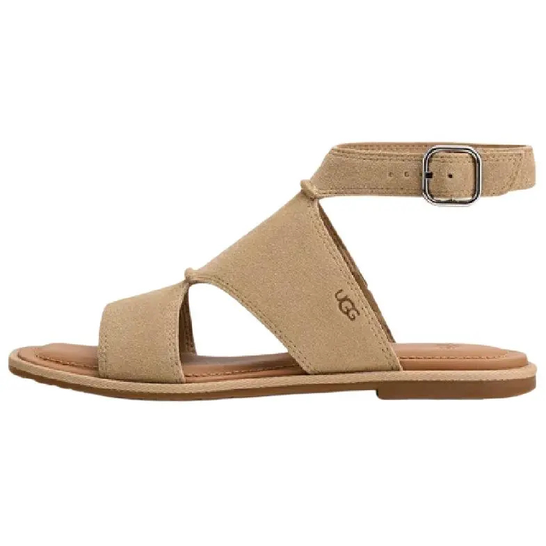 UGG Delray One Strap Sandals Women's Brown