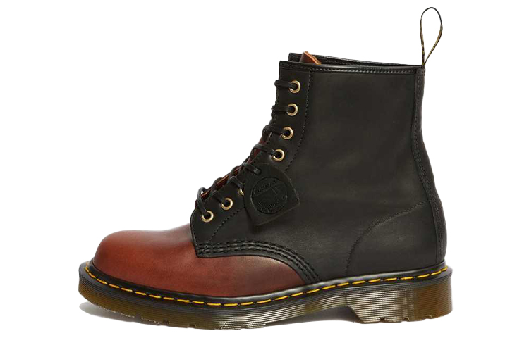 Dr.Martens 1460 Combat Boots Unisex Brown Black