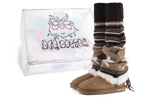 UGG CLASSIC MINI Short Snow Boots Women's Brown