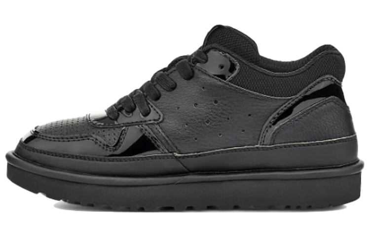 UGG Highland Skate Shoes 'Black' Women's