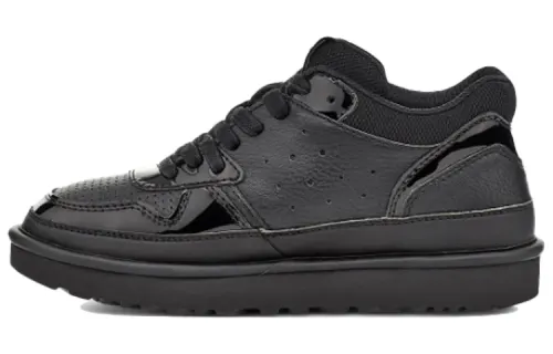 UGG Highland Skate Shoes 'Black' Women's