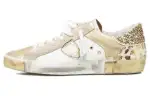 PHILIPPE MODEL Paris Paris Logo-patch Sneakers