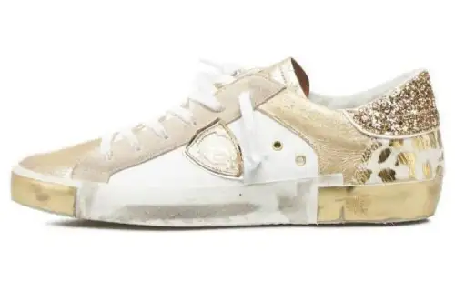 PHILIPPE MODEL Paris Paris Logo-patch Sneakers