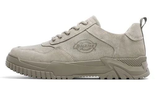 Dickies Patchwork Collection, Minimalist Style Vintage Coverage Casual Shoes Men's Desert Yellow