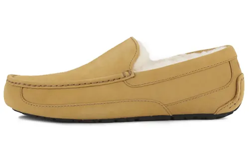 UGG Men's Casual Shoes Men's Low Top Coffee Yellow