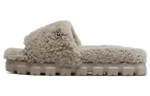 UGG Cozetta Curly Slide Goat Women's