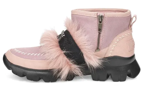 UGG Fluff Punk Ankle Boot Women's