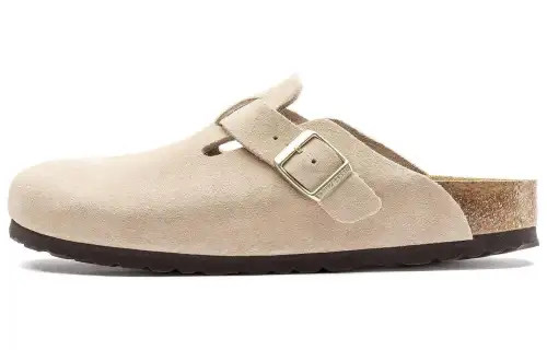Birkenstock Closed Toe Slippers Women's Nude