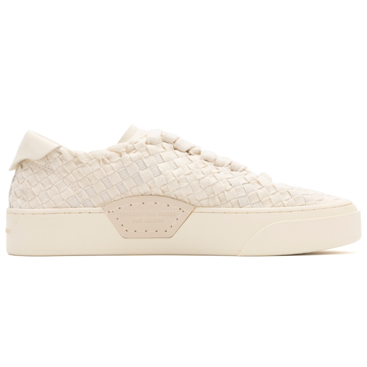 FOOT INDUSTRY Foot Industry Skateboard Shoes Unisex Antique White