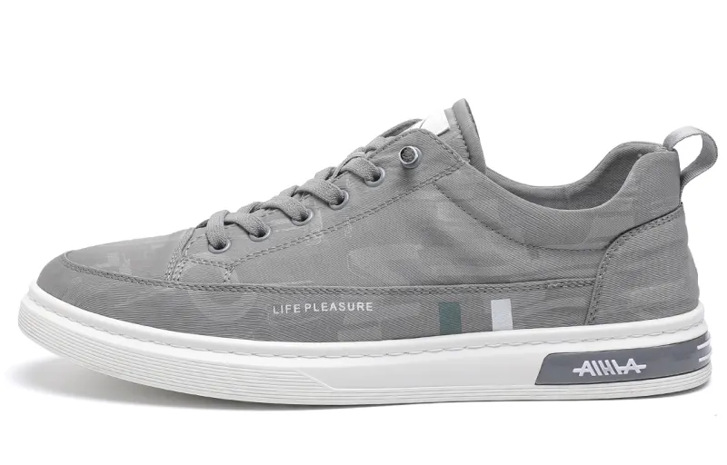 C°BANNER Stylish Skateboarding Shoes Men's Gray