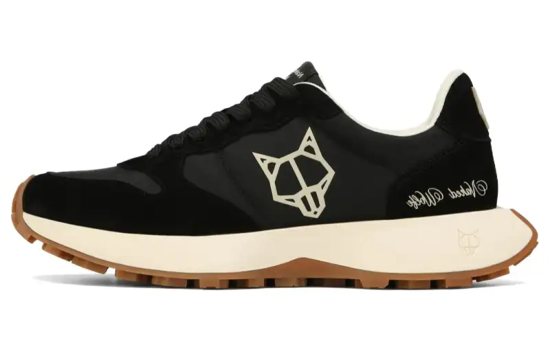 Naked Wolfe Plug Nylon Low top Casual Shoes Women's Black