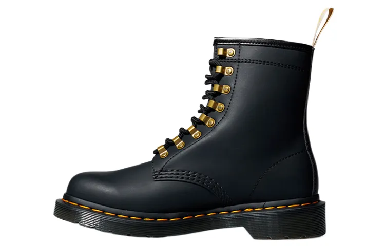Dr.Martens Combat Boots Unisex Black