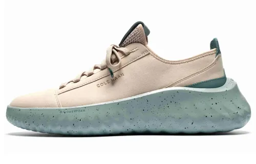 COLE HAAN Pu Low top Casual Shoes Men's Light Blue