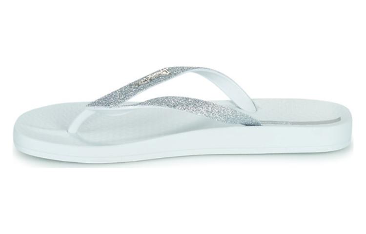 Ipanema Antibacterial Quiet Quick Dry Flip Flops Women's White