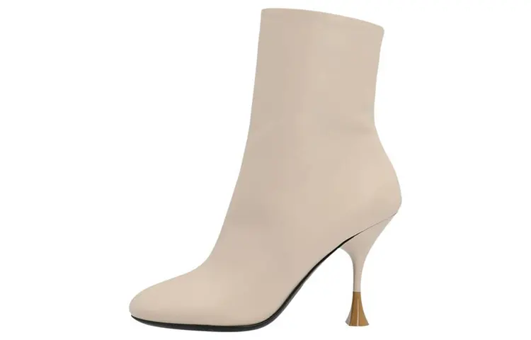 3Juin 100mm Leather Ankle Boots