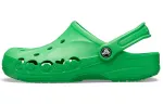 Crocs Baya Clog Beach Unisex Green Sandals