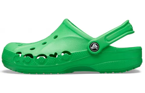 Crocs Baya Clog Beach Unisex Green Sandals