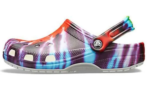 Crocs Classic Clog 'Tie Dye Multi Color'