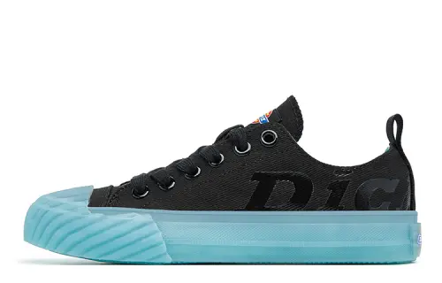 Dickies Canvas Shoes Unisex Low Top Jelly Blue