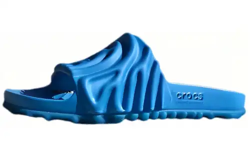 Salehe Bembury x Crocs Polle Slide Slippers Unisex Blue