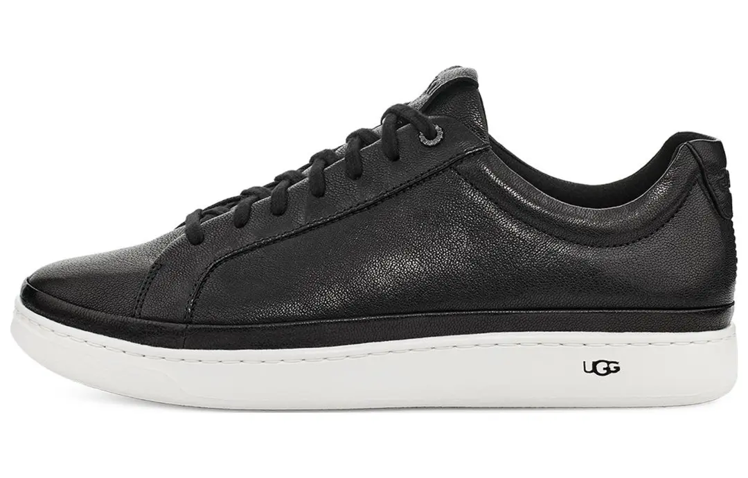 UGG Cali Low Sneakers 'Black White'