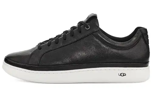 UGG Cali Low Sneakers 'Black White'