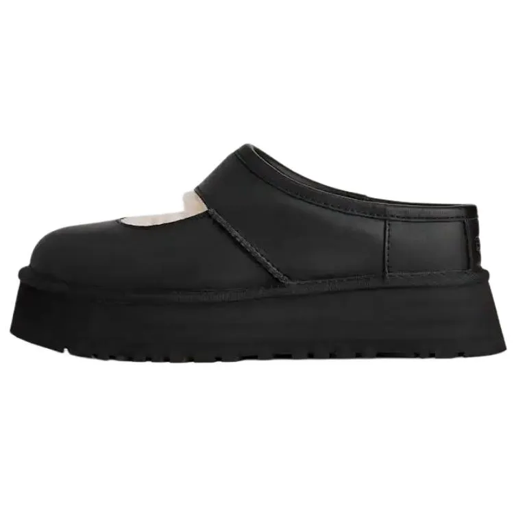 UGG Bea Mary Jane EVA Closed Toe Slippers Women's Black