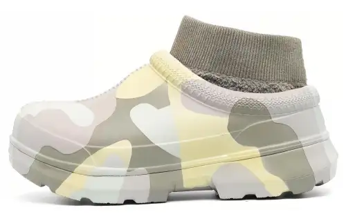 UGG Fabric Ankle Boots Women's Moss Green