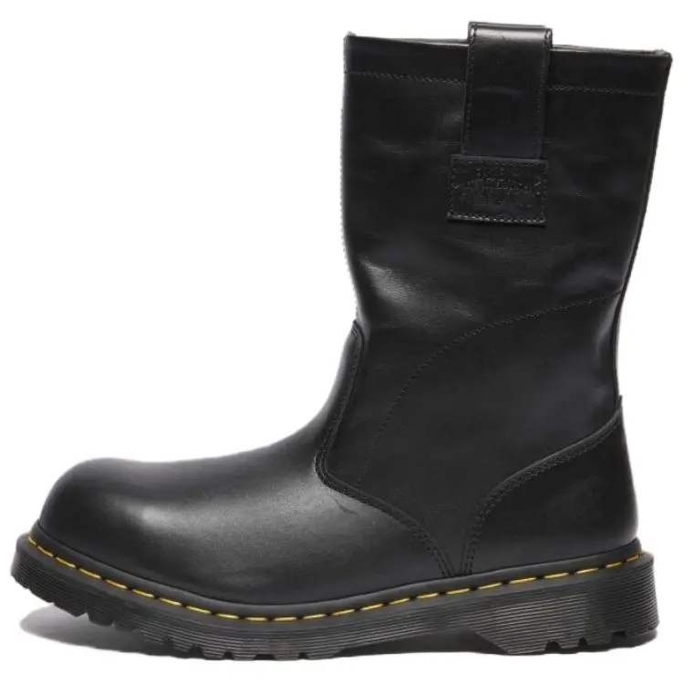 2295 Stussy x 2295 Dr.Martens Decon Biker Boot 'Black'