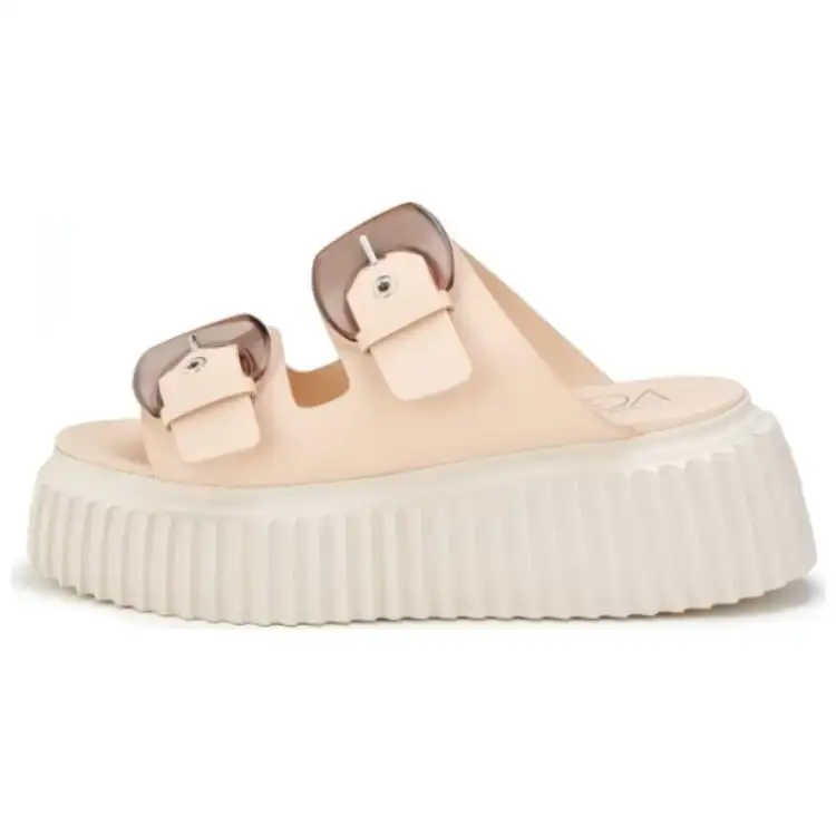 AGL Slip Resistant Slide Slippers Women's Light Umber