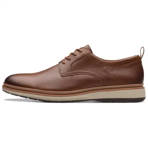 Clarks Men's Casual Shoes Men's Low Top Tan