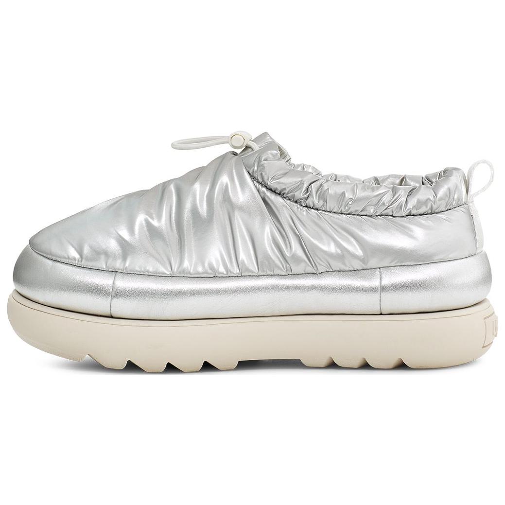 Женские сапоги UGG (серебристые)