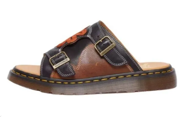 Dr.Martens Slide Slippers Unisex Brown
