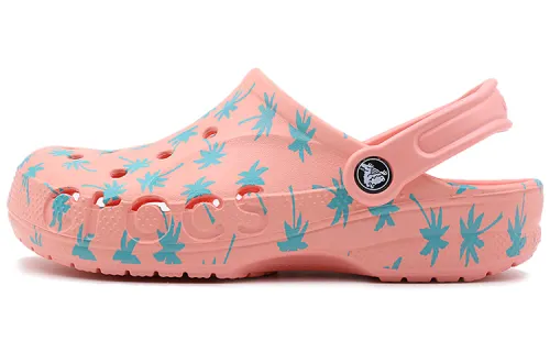 Crocs Baya Seasonal Graphic Clogs 'Pink Blue'