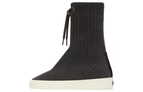 Fear Of God Ankle Boots Unisex Brown