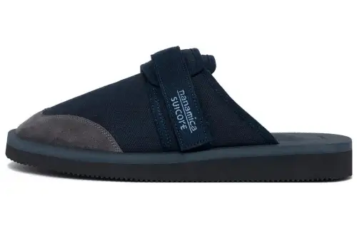 Nanamica x Suicoke Closed Toe Slippers Men's Dark Blue