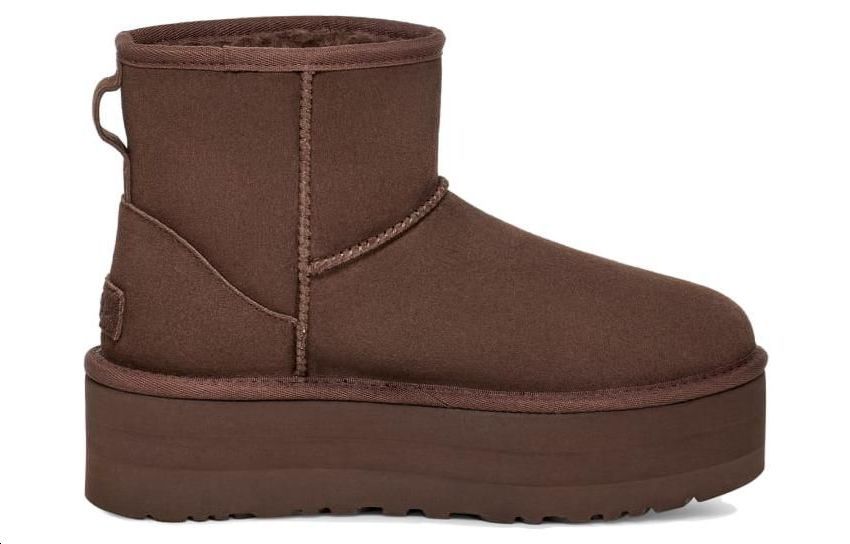 UGG Classic Mini Platform Burnt Cedar Women's
