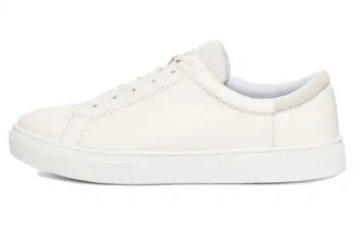 UGG Baysider Low Weather Shoe 'White Leather'