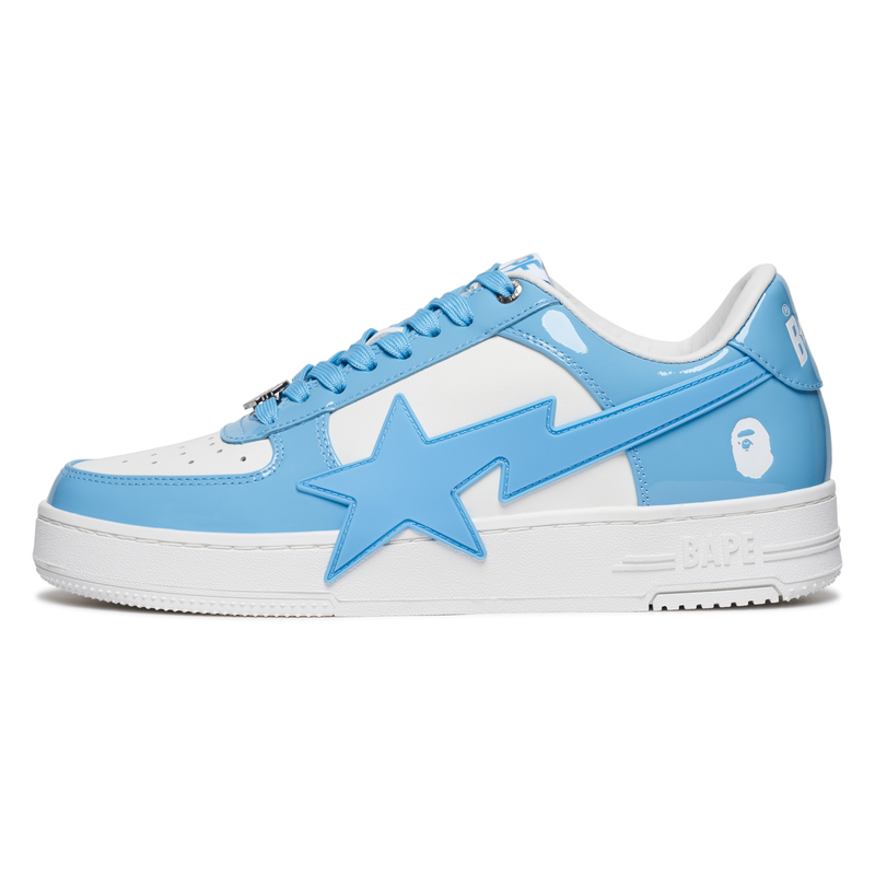 Кеды A BATHING APE A BATHING APE BAPE STA (двухцветные)