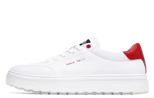 Dickies Low top Skateboard Shoes Men's White Red