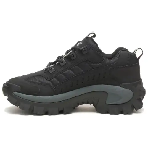 CAT Intruder Supercharged Cushioning, Wear Resistant Low top Casual Shoes Unisex Black Green