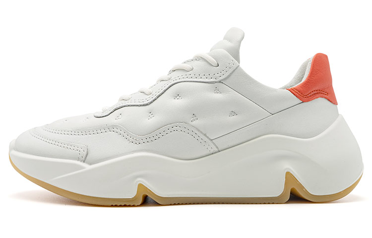 Ecco Tide Fun Chunky Sneakers Women's Low Top White