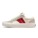 LuzaoT SUPER DRAG Canvas Shoes Unisex White Red